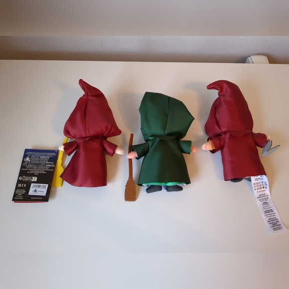 New DISNEY PARKS Sanderson Sisters Plush 3 Pc Set Hocus Pocus Small HALLOWEEN - Picture 6 of 8